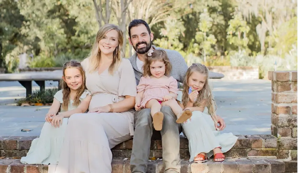 Family photo of Dr. Ken Klingler